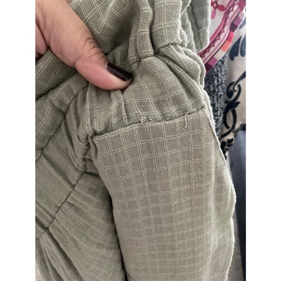 ASOS Green Tank Dress With Pockets - Picture 6 of 7